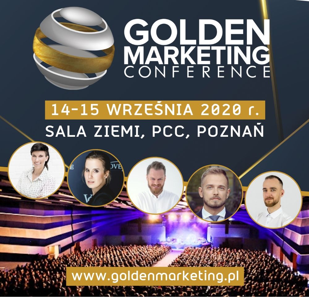 Golden Marketing Conference Katowice 2020