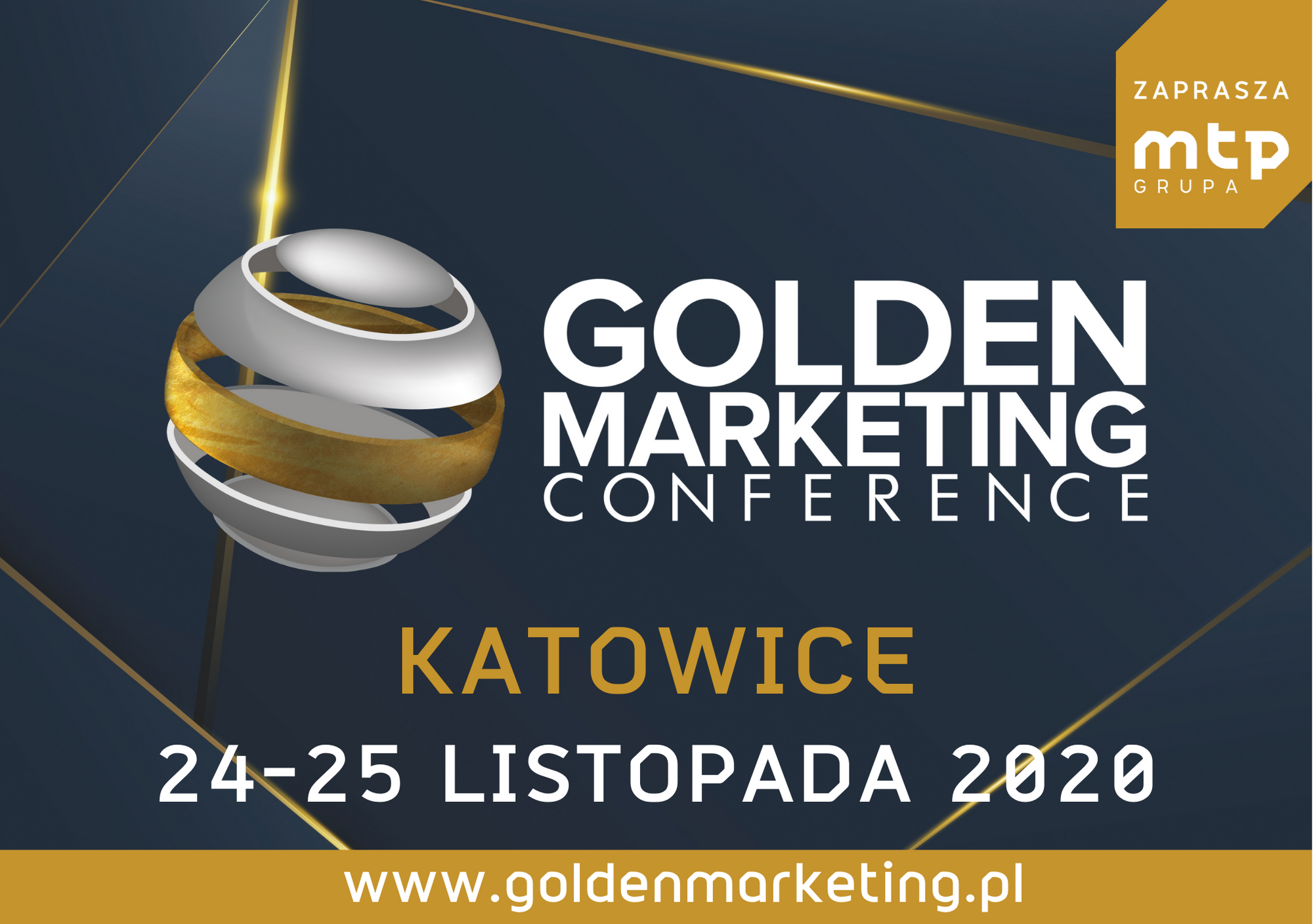 Golden Marketing Conference Poznań 2020